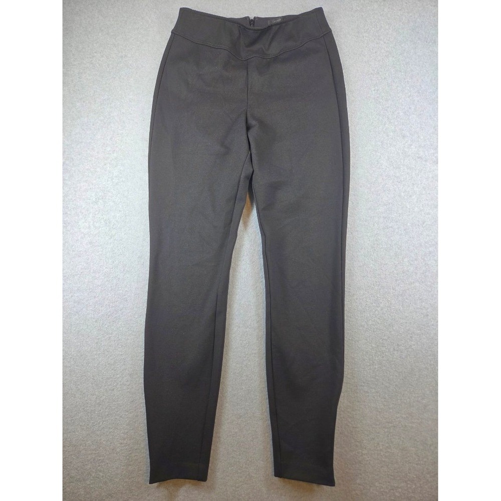 J.Crew Women Medium Tall Black Skinny Pants Italian Ponte Mario Bellucci